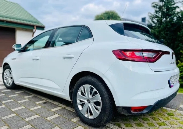 Renault Megane cena 39800 przebieg: 195000, rok produkcji 2018 z Kutno małe 46